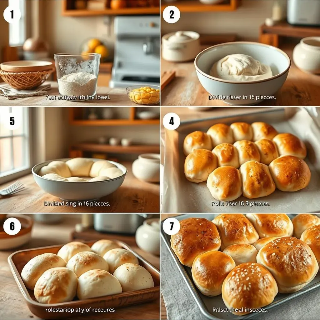 StepbyStep: Baking Your Own French Bread Rolls to Die For