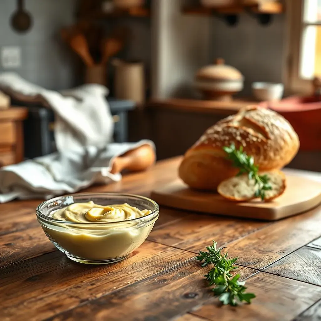 StepbyStep: Creating Your Own Garlic Butter Spread for French Bread