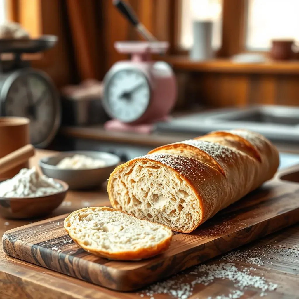 StepbyStep Guide: Baking French Baguettes in Your Bread Machine