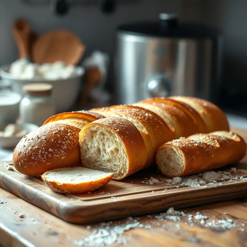 StepbyStep Guide: Baking Perfect Baguettes with Your Bread Machine