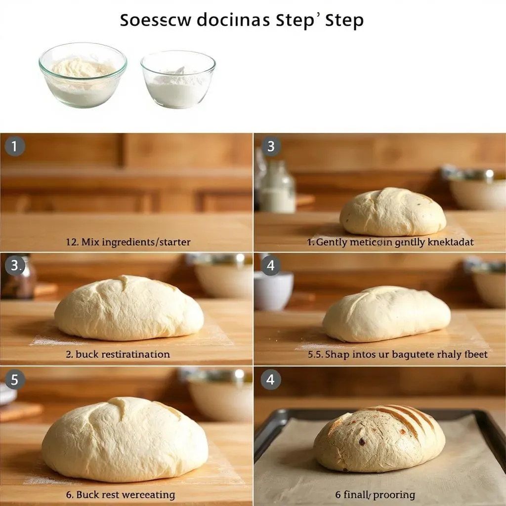 StepbyStep Guide: Baking Same Day Sourdough French Bread
