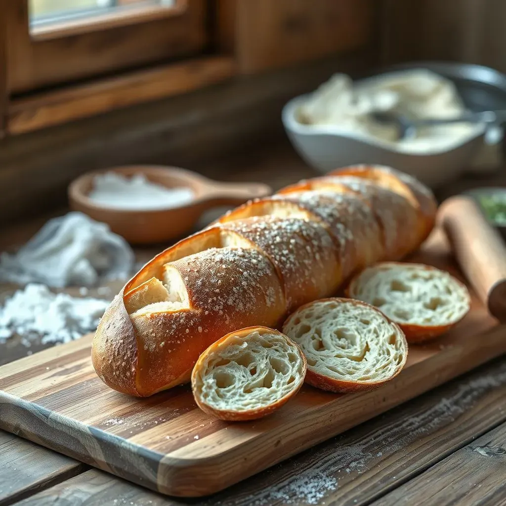 StepbyStep Guide: Making Perfect Baguette Dough
