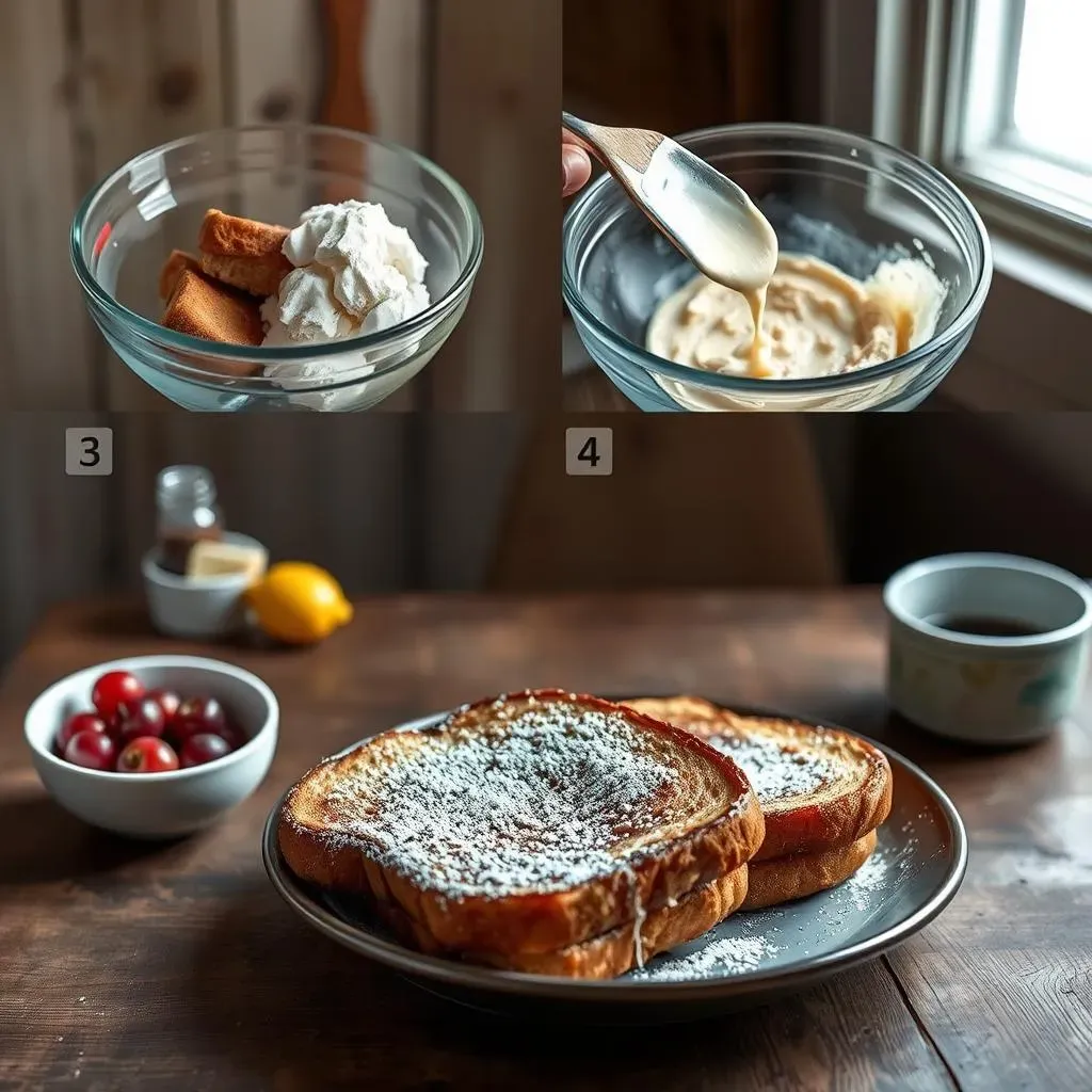 StepbyStep Guide: Making Sourdough French Toast