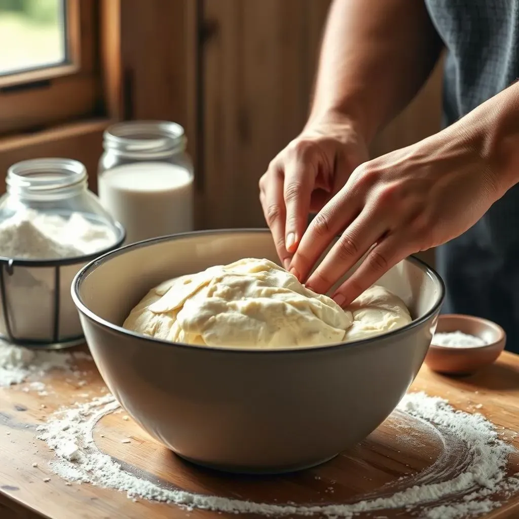 StepbyStep Guide to Baking a 3Ingredient Sourdough Bread: From Starter to Oven