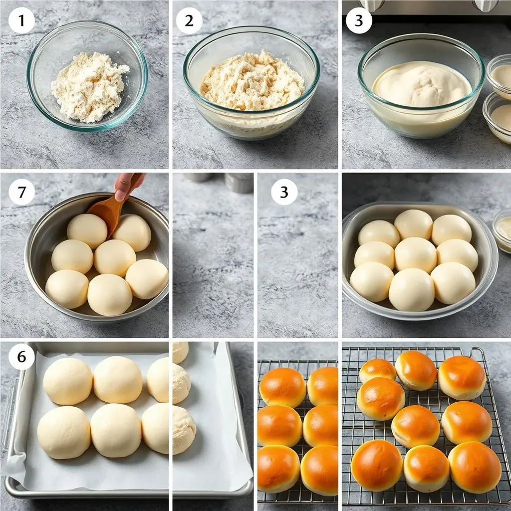 StepbyStep Guide to Baking French Sandwich Rolls