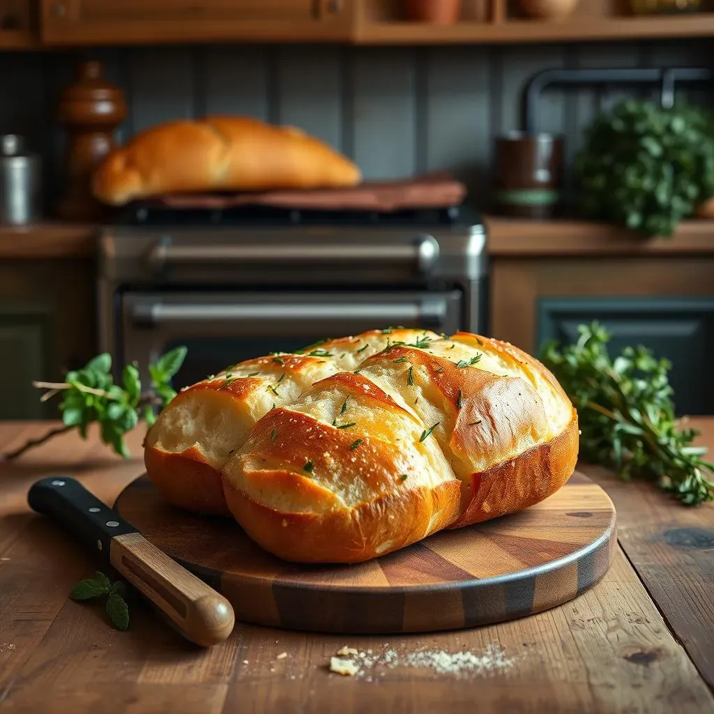 StepbyStep Guide to Baking Garlic Bread with French Bread