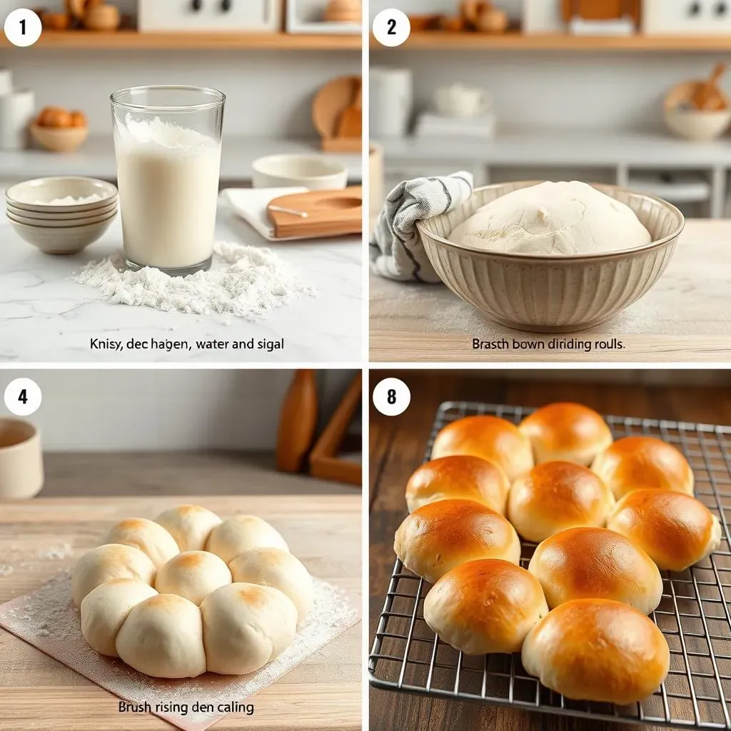 StepbyStep Guide to Baking Your Own French Bread Rolls
