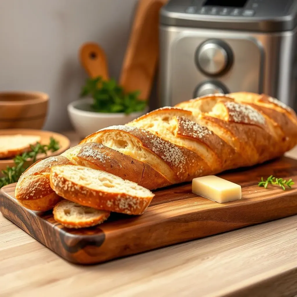 StepbyStep Guide to Bread Machine Baguette Baking