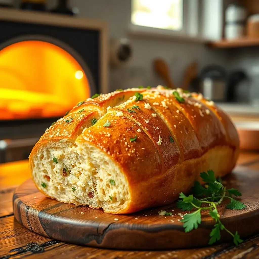 StepbyStep Guide to Making French Loaf Garlic Bread