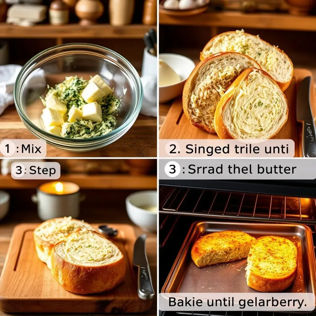 StepbyStep Guide to Making Garlic Butter French Bread