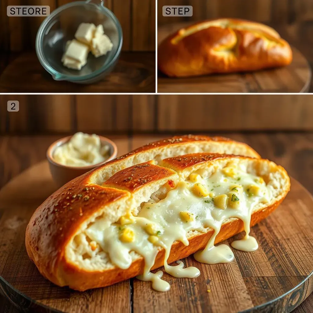 StepbyStep Guide to Making Garlic Cheese French Bread