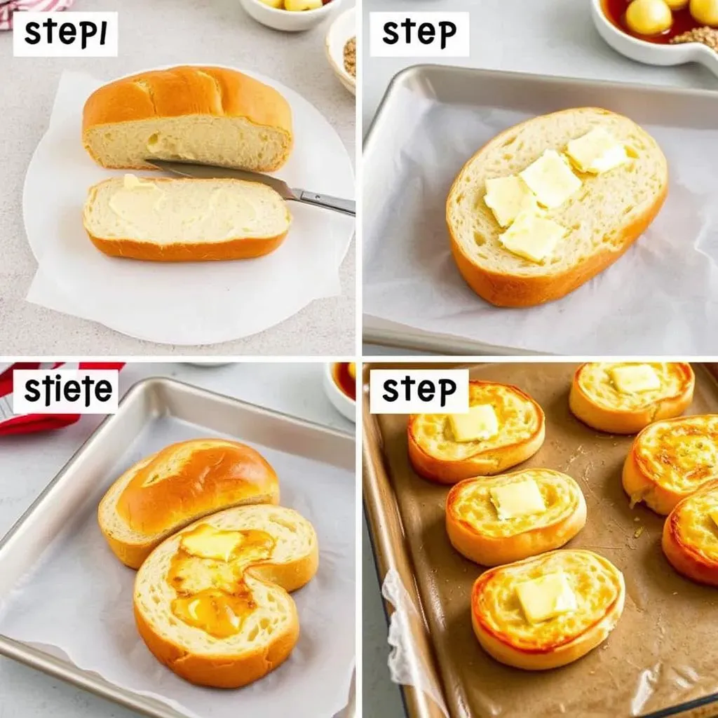 StepbyStep Guide to Making Garlic French Bread