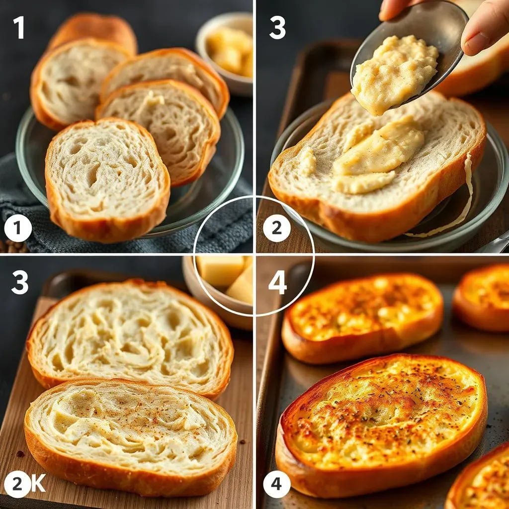 StepbyStep Guide to Perfect OvenBaked Garlic Bread