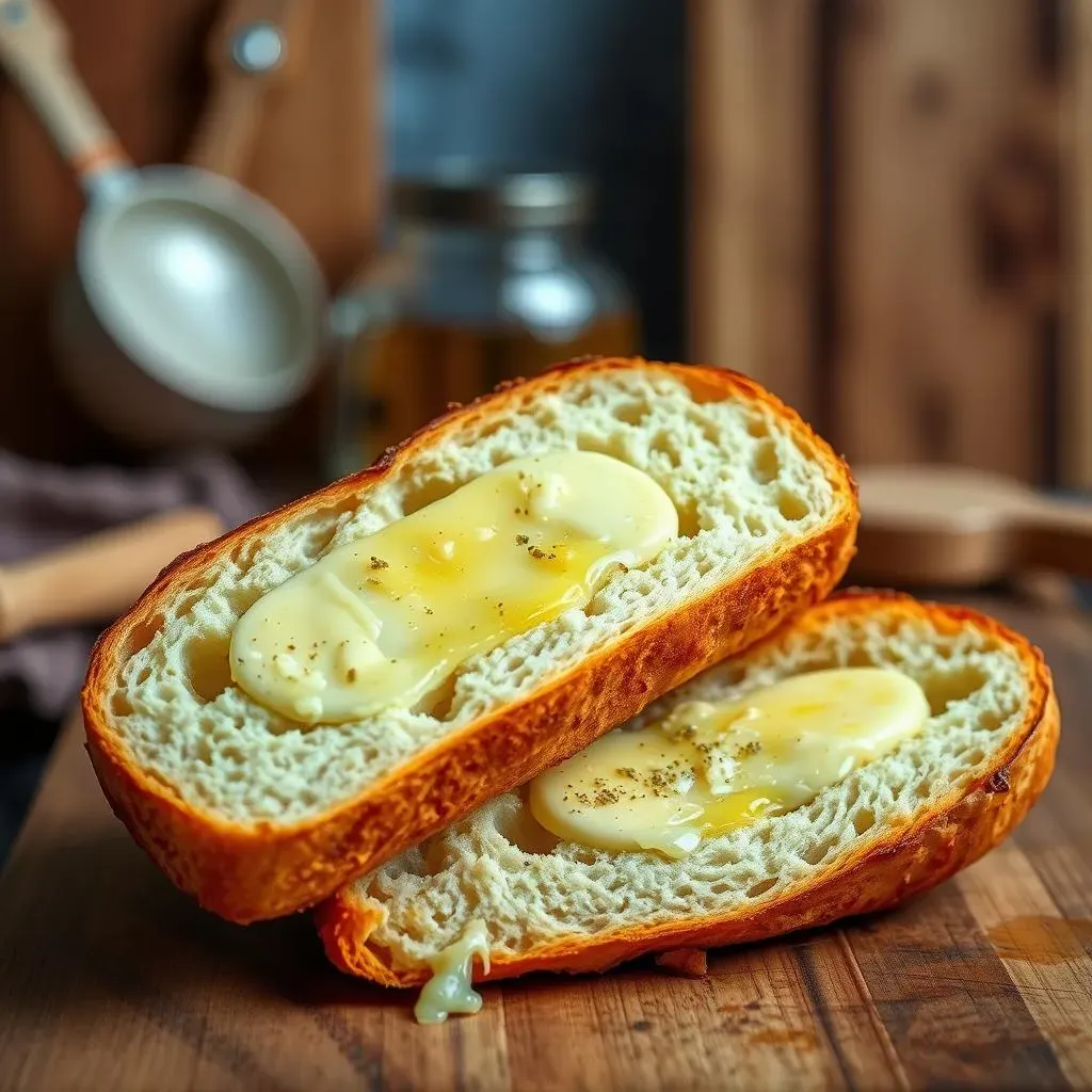 StepbyStep: How to Make French Bread Garlic Bread