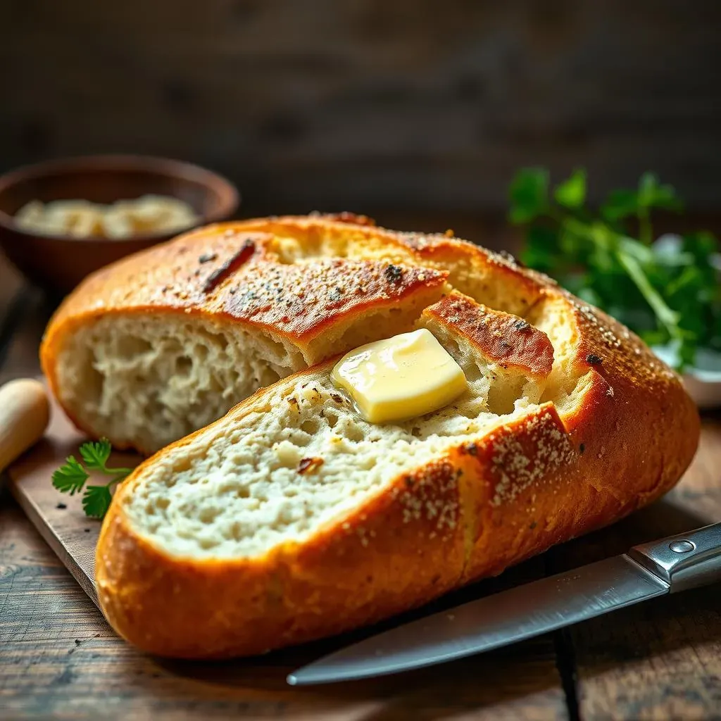 Stepbystep: How to Make Garlic Bread from French Bread