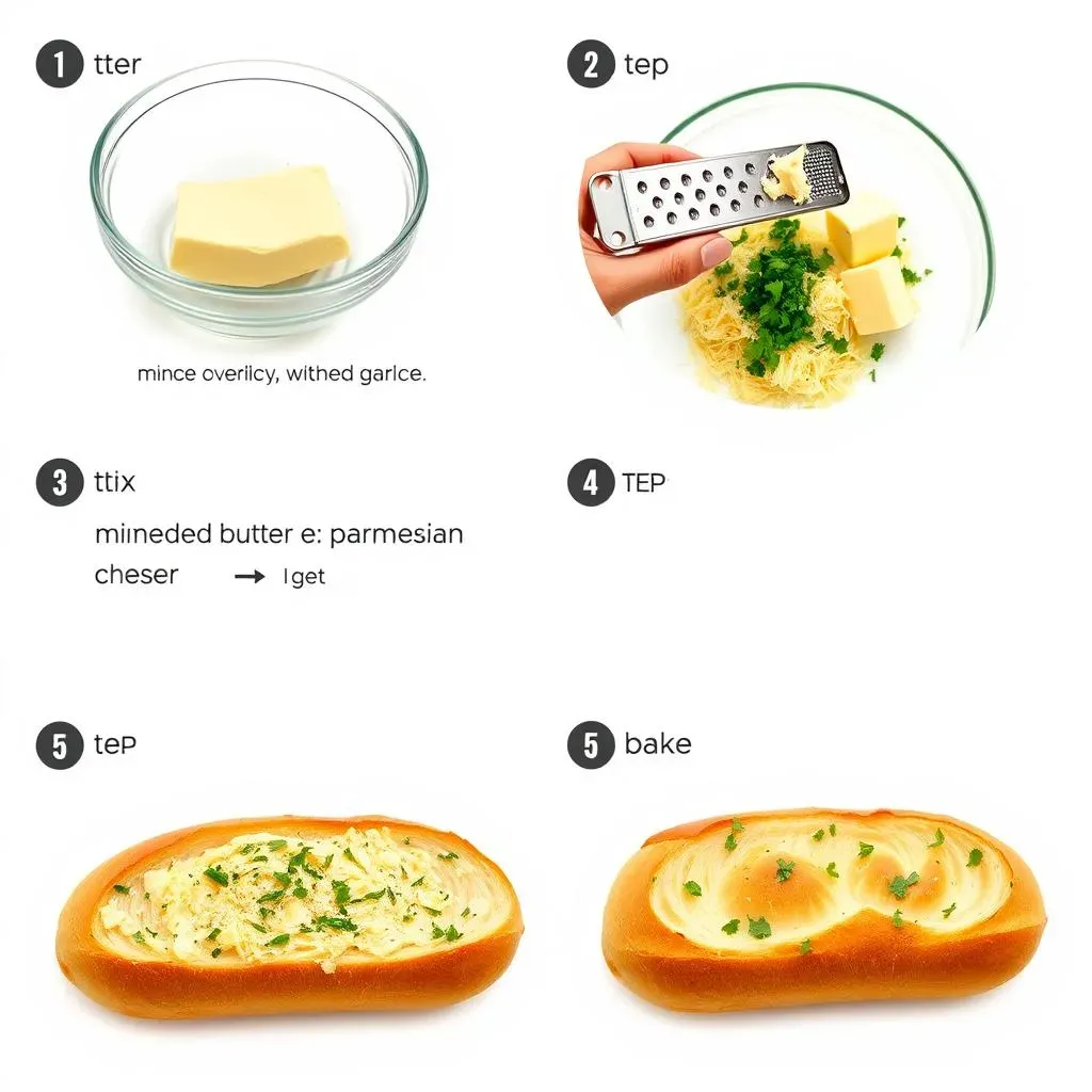 StepbyStep: How to Make Garlic Bread Out of French Bread