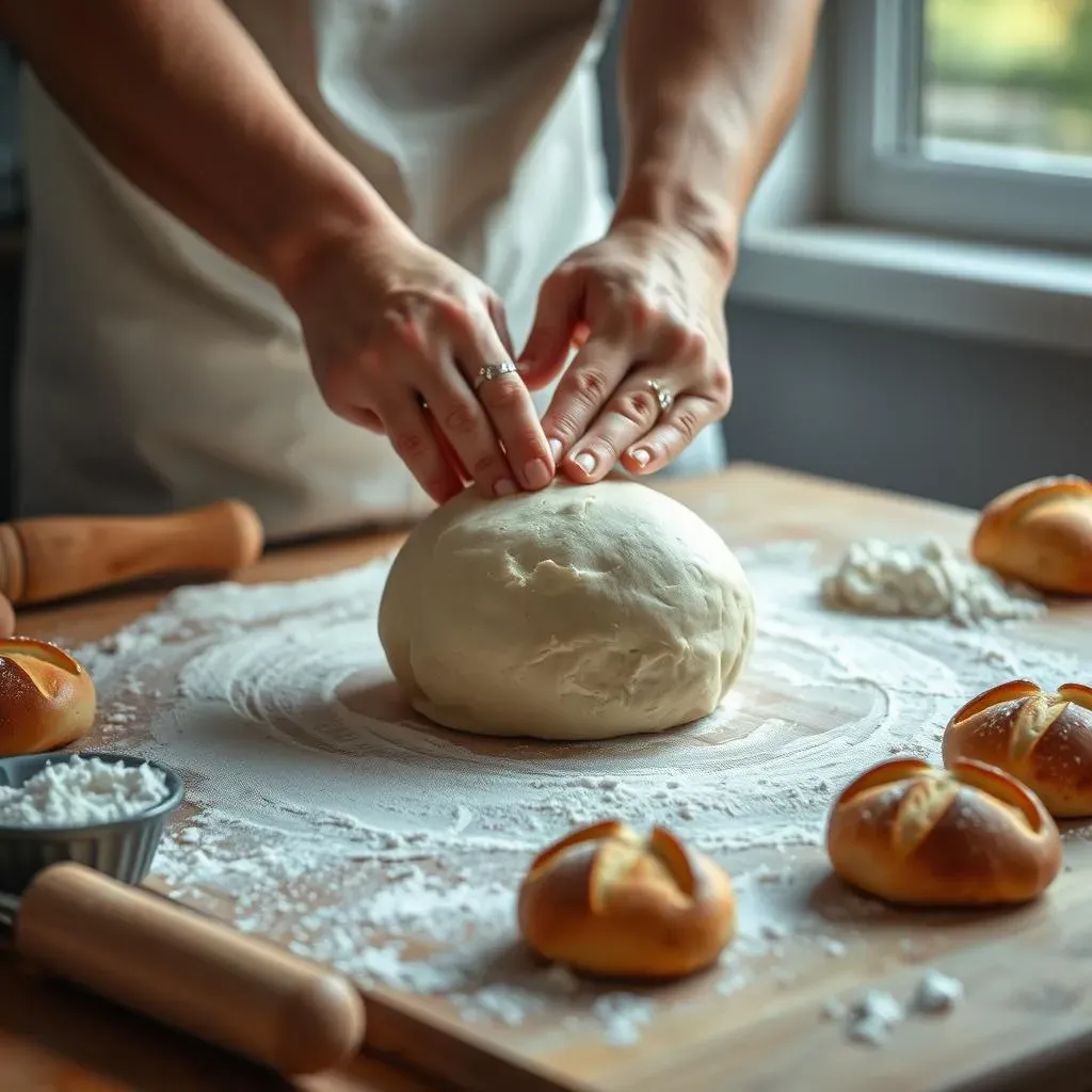 StepbyStep Instructions for Baking Mini French Bread Rolls