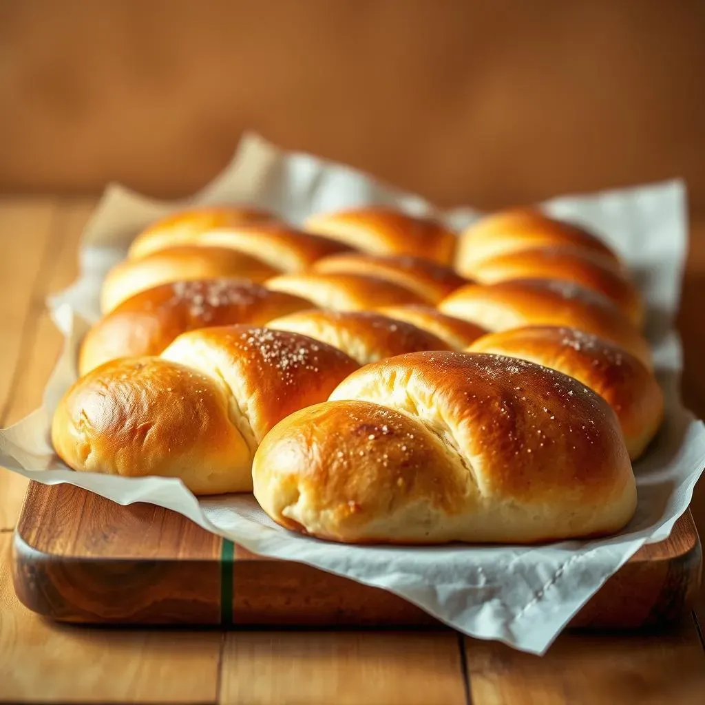 StepbyStep Instructions for Long French Bread Roll Making