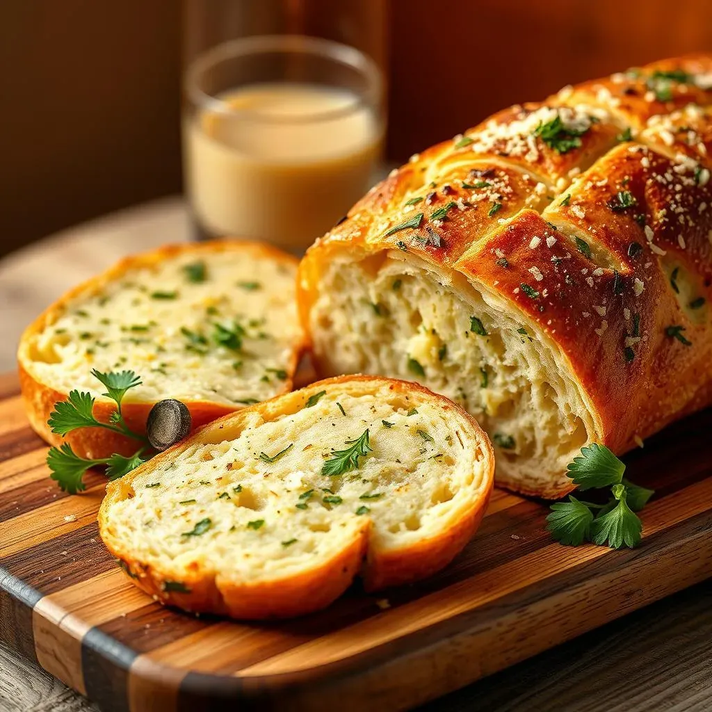 StepbyStep Instructions for Making Garlic Cheese Bread