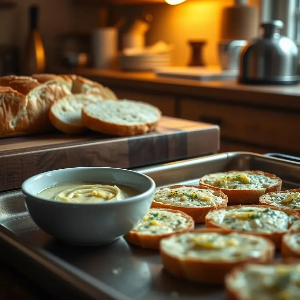 StepbyStep Instructions to Make Garlic Bread from French Bread