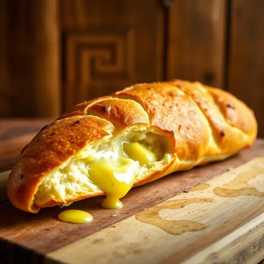 StepbyStep: Making French Bread Garlic Bread in the Oven