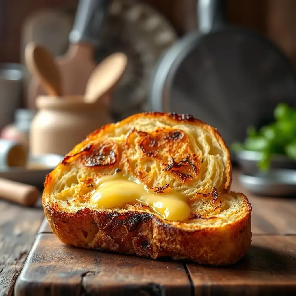 StepbyStep: Making Garlic Bread in the Oven