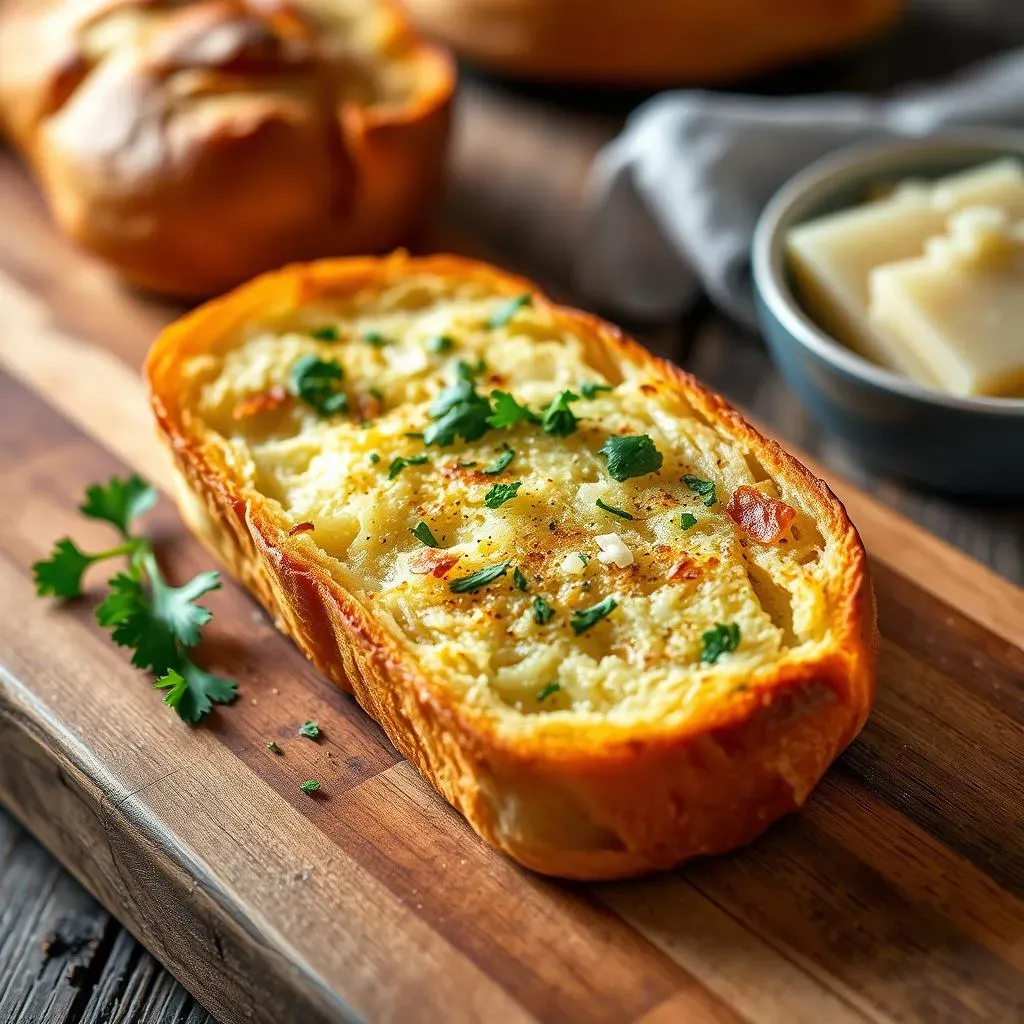 StepbyStep: Making Garlic Bread on French Bread