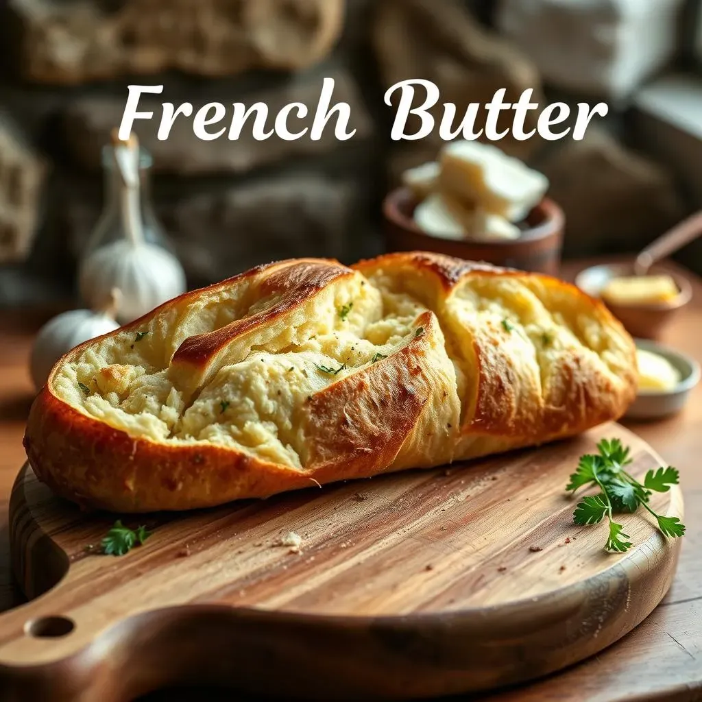 StepbyStep: Making Garlic Butter French Bread at Home