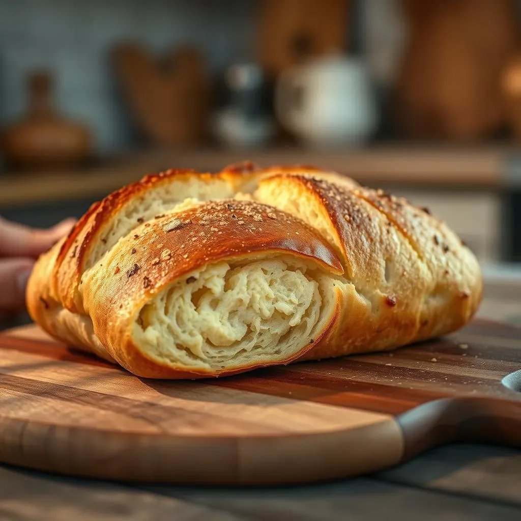 StepbyStep: Making Garlic Butter French Bread