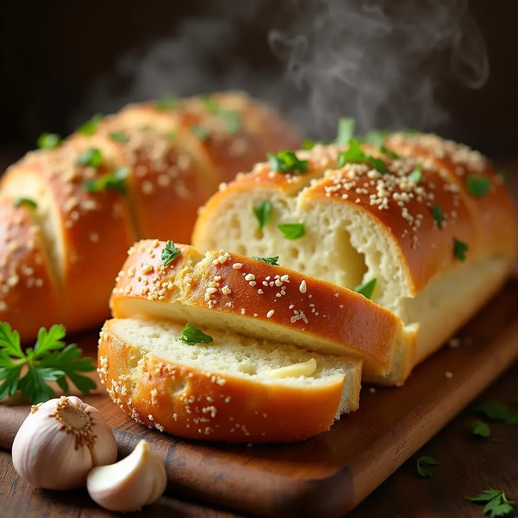 StepbyStep: Making the Best Garlic Bread with French Bread