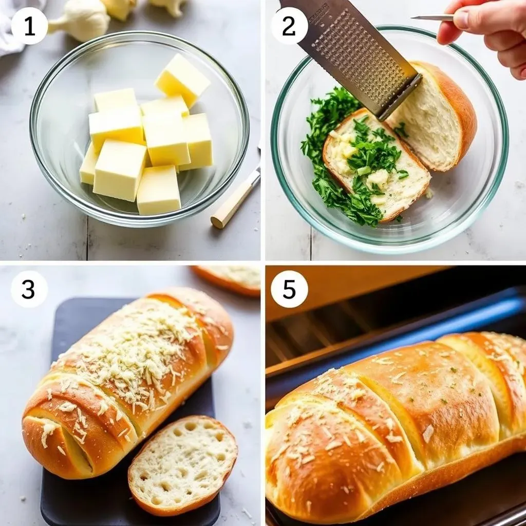 StepbyStep: Making the Best Garlic French Bread