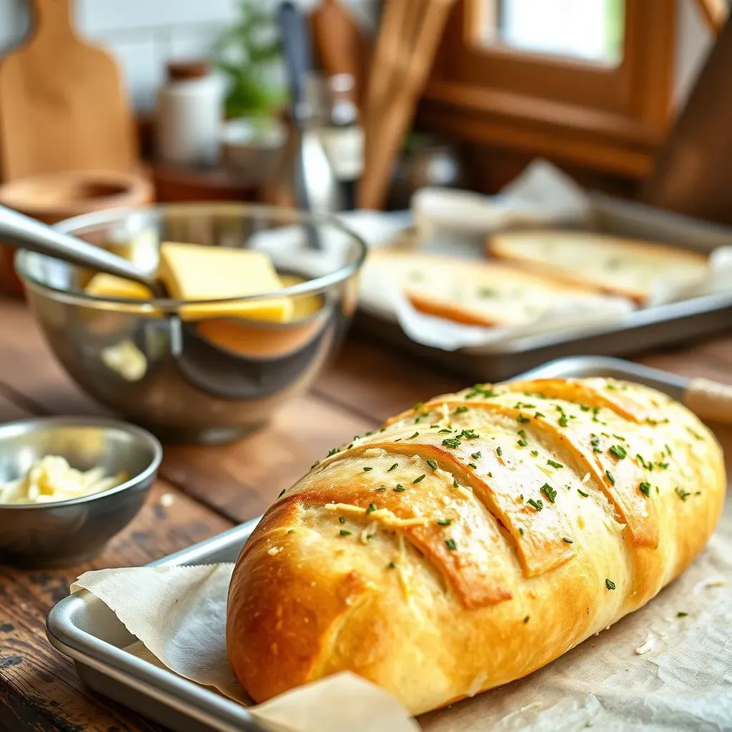 StepbyStep: Making the Perfect Cheesy Garlic French Bread