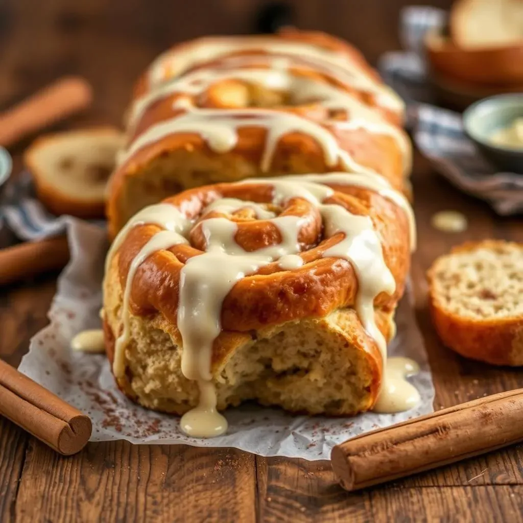StepbyStep: Making Your Cinnamon Roll French Bread Bake