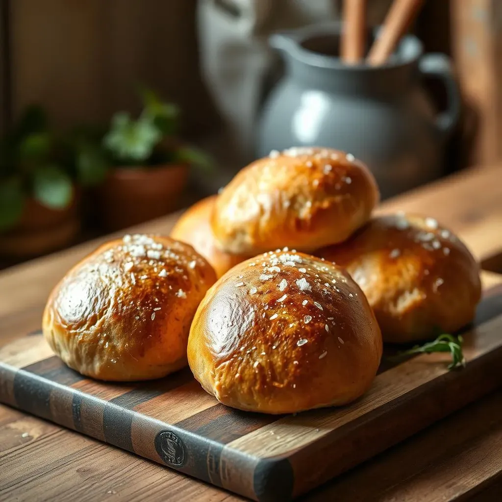 StepbyStep: Making Your Own Bread Machine French Bread Rolls