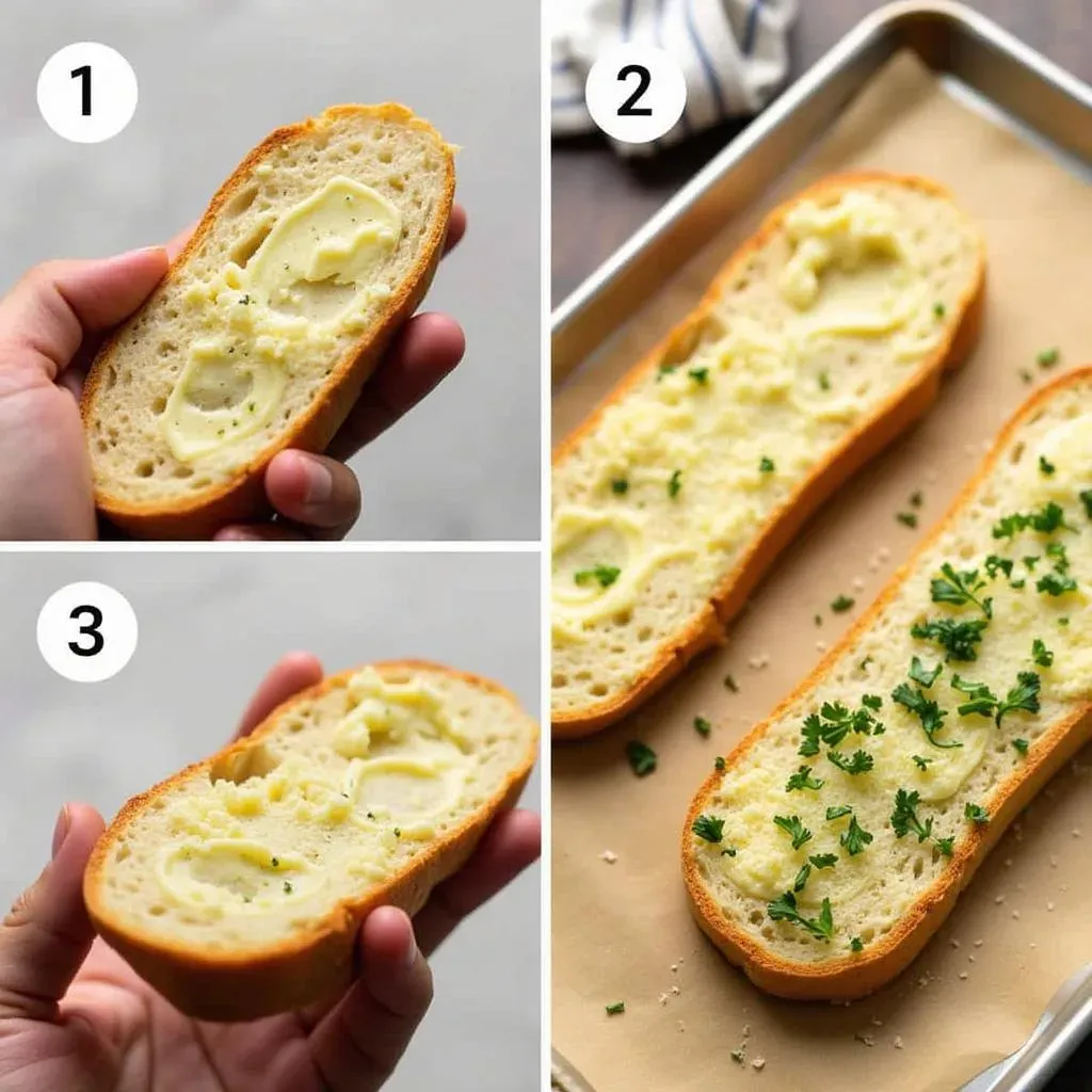 StepbyStep: Making Your Own Garlic Bread with French Bread