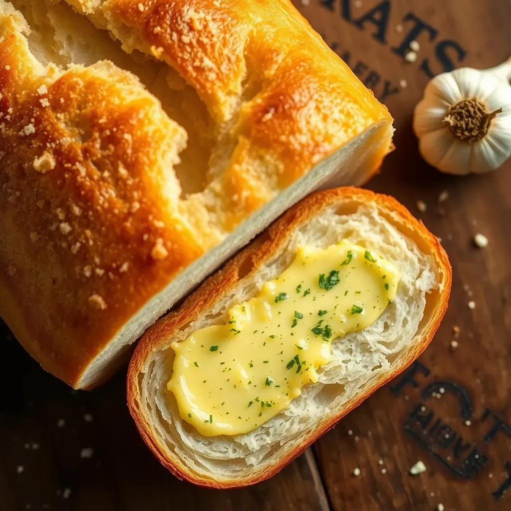 StepbyStep: Making Your Own Garlic Butter French Bread