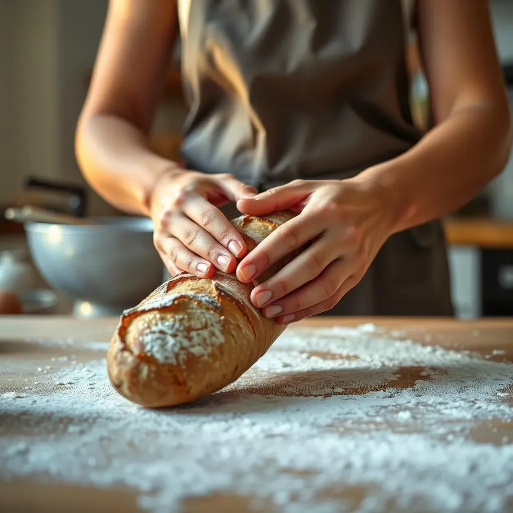 StepbyStep Sourdough French Bread Baking Guide