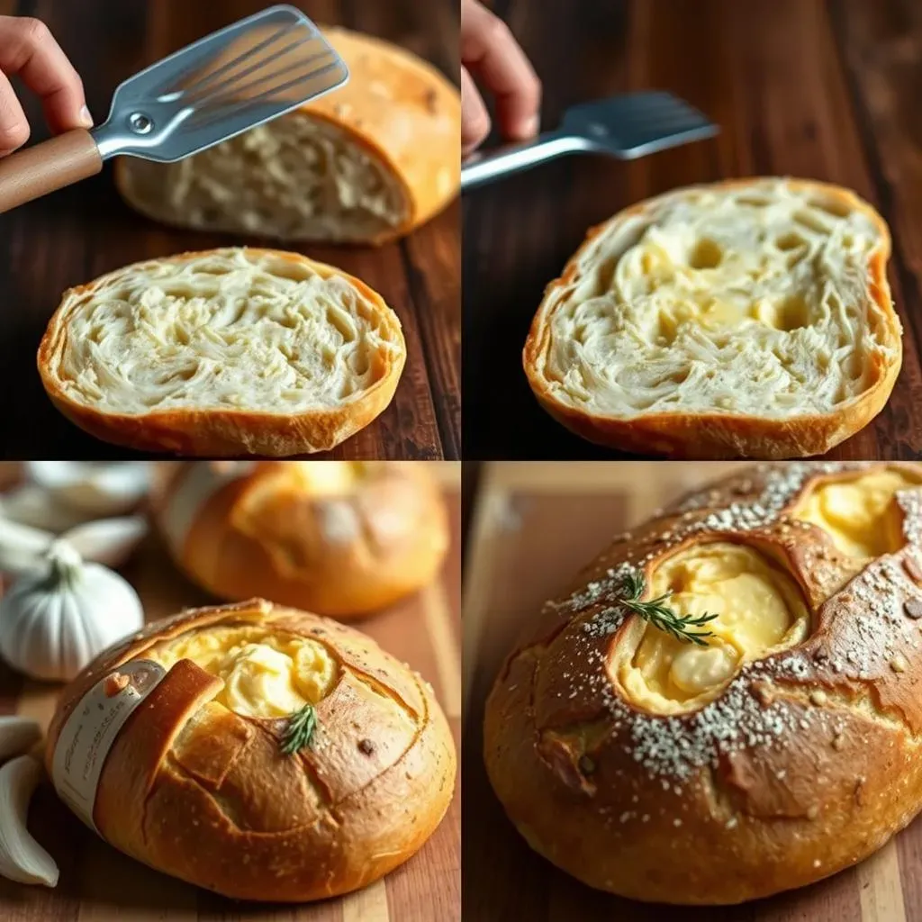 StepbyStep: Turning French Bread into Garlic Bread