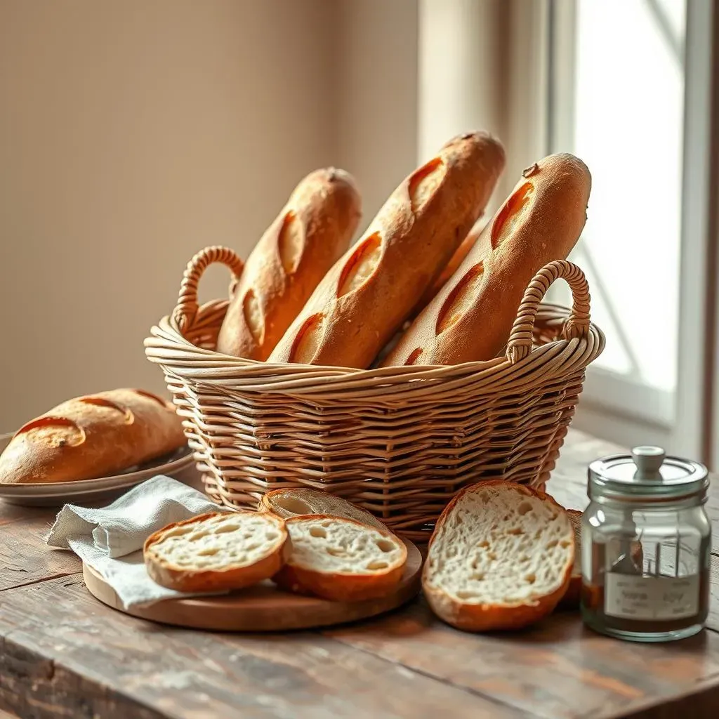 Storing and Preserving French Bread Baguette Slices