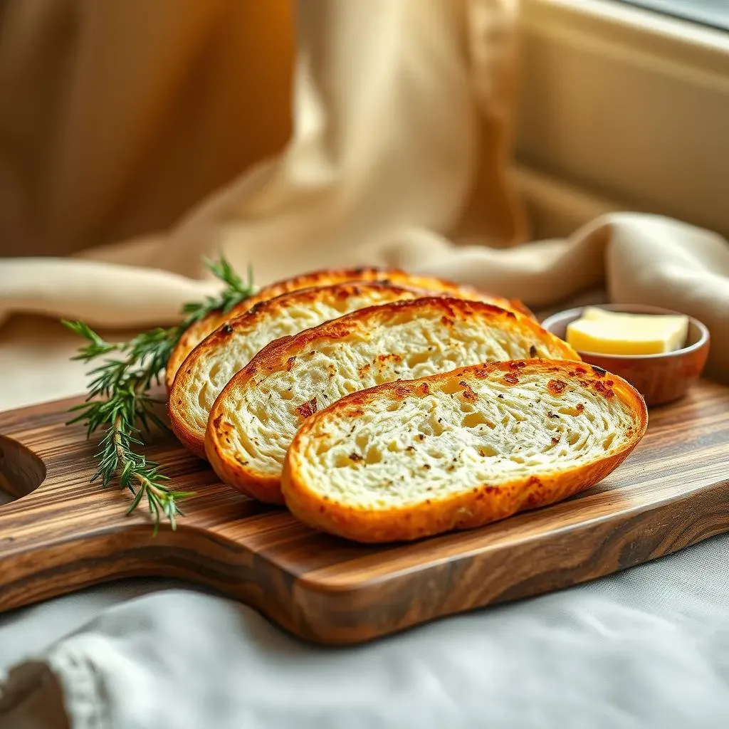 Storing and Reheating Your Homemade Garlic Bread