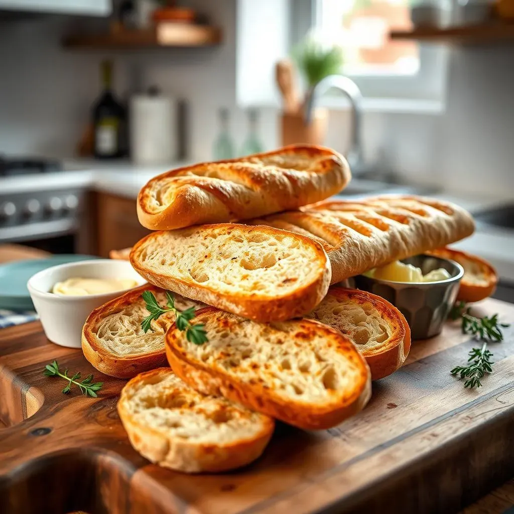 Storing and Reheating Your Toasted French Bread Baguette Slices