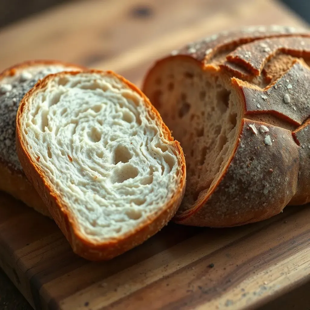 Taste and Texture: The Difference Between French Bread and Sourdough You Can See and Feel