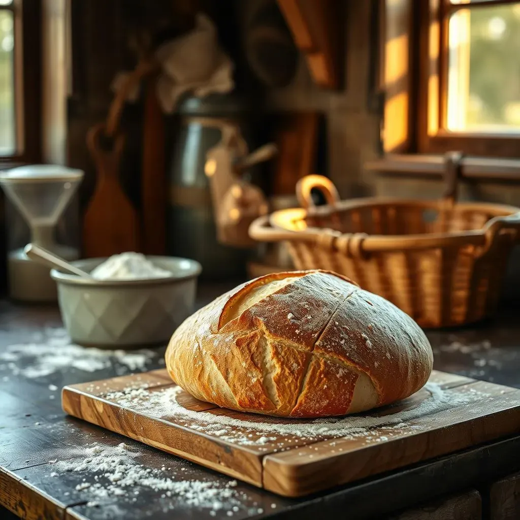 Techniques for Perfect Overnight Sourdough French Bread