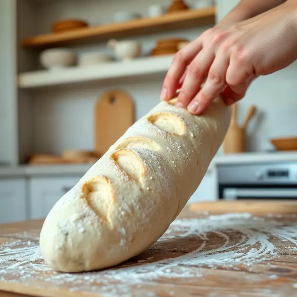 Techniques for Shaping and Scoring Your French Bread Baguettes