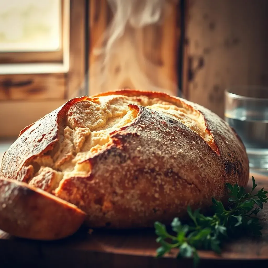 The Allure of 2Ingredient Sourdough Bread