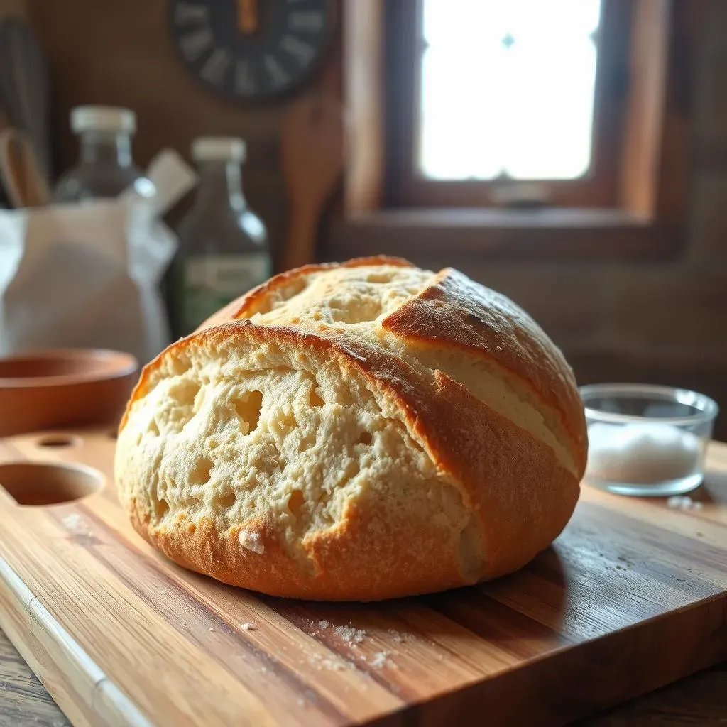 The Allure of 3 Ingredient Sourdough Bread