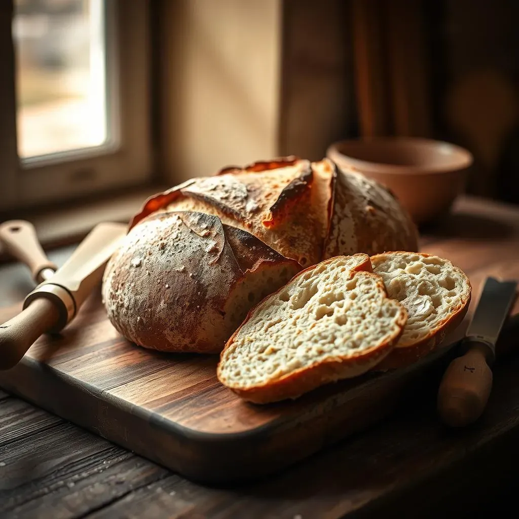 The Allure of Bread Alone French Sourdough