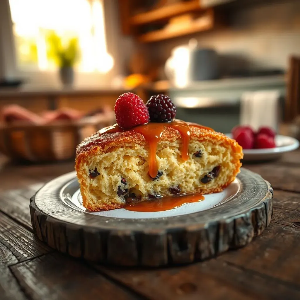The Allure of French Baguette Bread Pudding