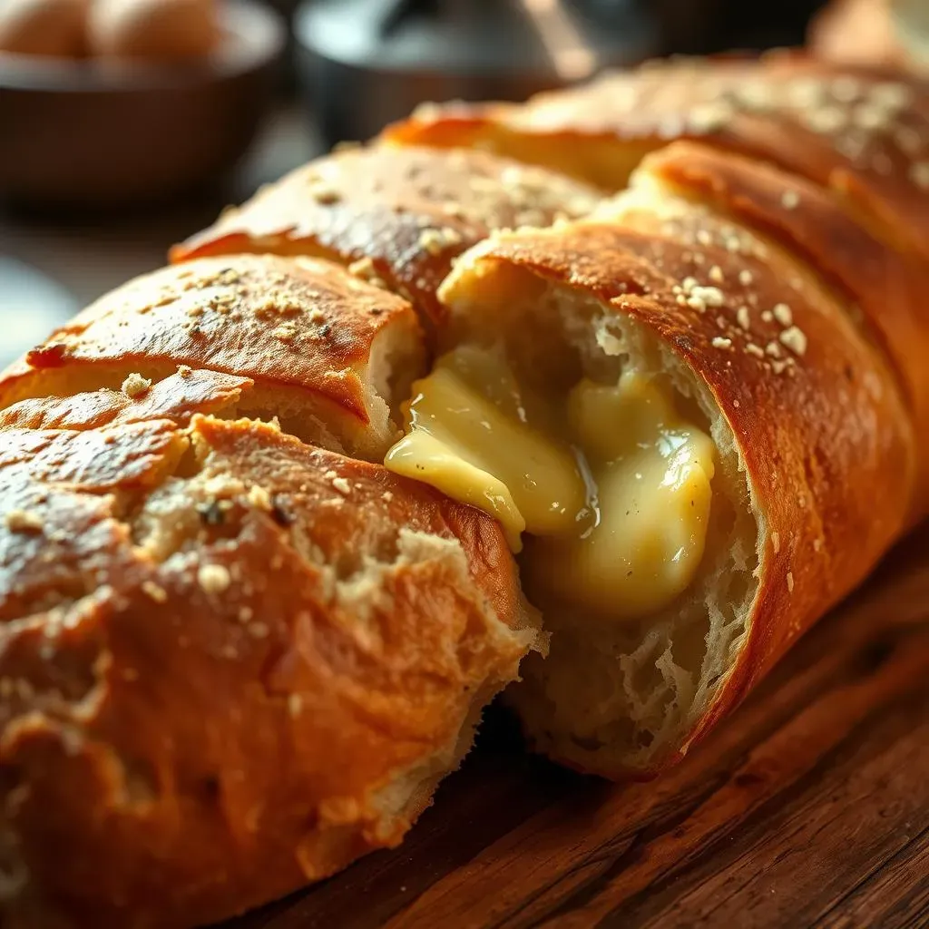 The Allure of French Baker Garlic Bread