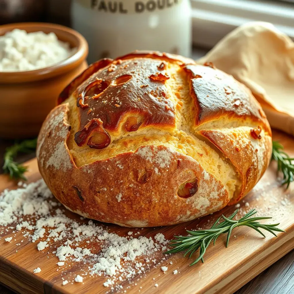 The Allure of French Onion Sourdough Bread